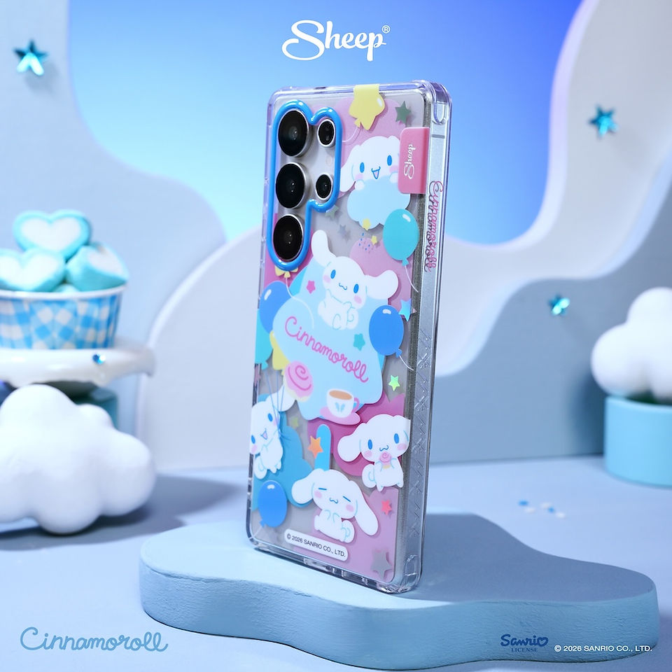 เคส Cinnamoroll ซินนามอนโรล ซานริโอ้ sanrio ซัมซุง samsung ลิขสิทธิ์แท้ Magsafe