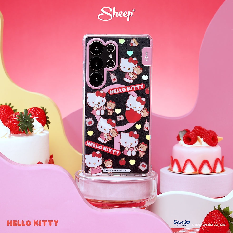 ภาพขนาดย่อ: เคสคิตตี้ ซัมซุง ลายน่ารัก hello kitty samsung case magsafe ลิขสิทธิ์แท้ sanrio สีแดง ชมพู ซานริโอ้ sketch กันกระแทกมีของแถม