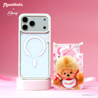 เคส ม่อนชิชิ สีชมพู ไอโฟน iphone magsafe case monchhichi beige boy ม่อนชิชิคุง limited ลิมิเต็ด sheep outfit น้ำตาล เบจ ทอง ตุ๊กตา มอนชิชิ ของขวัญ ปีใหม่ ส่งท้ายปี 2025 จับฉลาก 2026 2569