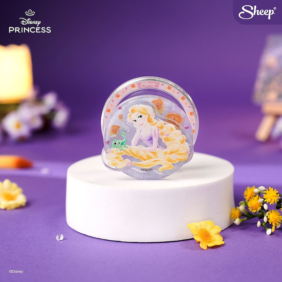 ภาพขนาดย่อ: Magsafe Griptok กริ๊บต็อกหมุนได้ Disney Princess Rapunzel ราพันเซล