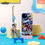ภาพขนาดย่อ: mickey mouse case แถม สายห้อยมือถือ เคสไอโฟน มิคกี้ เมาส์ แบบใส สีฟ้า
