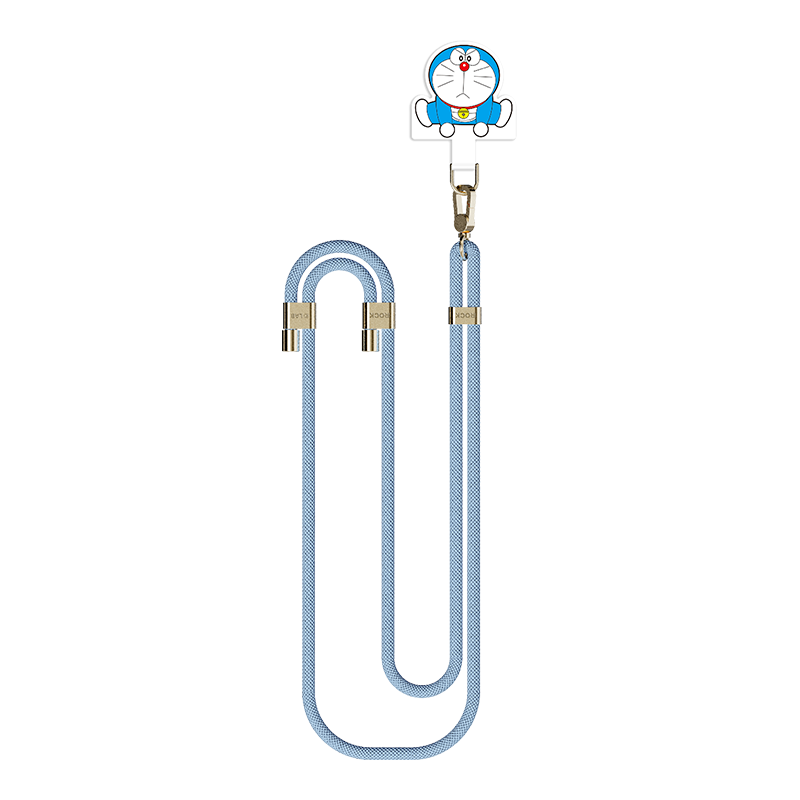 ภาพขนาดย่อ: Rock Doraemon สายคล้อง โทรศัพท์ มือถือ โดเรม่อน สีฟ้า Strap Lanyard