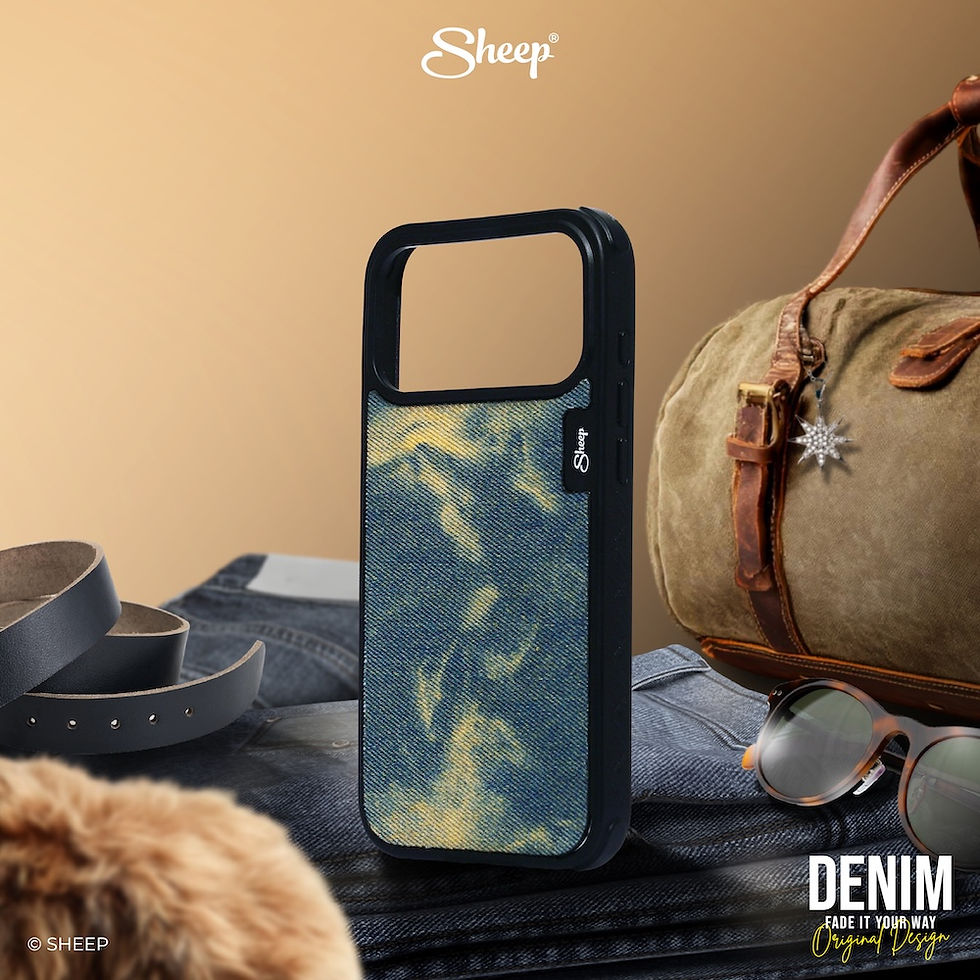 ภาพขนาดย่อ: ไอโฟน เคส case iPhone 17 Pro Max ยีนส์ Jeans ถอดได้ magsafe แม่เหล็ก สี ฟ้า เดนิม Denim แถมฟรี keychain พวงกุญแจ