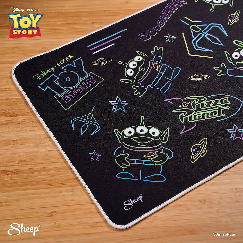 ภาพขนาดย่อ: แผ่นรองเม้าส์เอเลี่ยน mousepadaliens mousepadgreenman