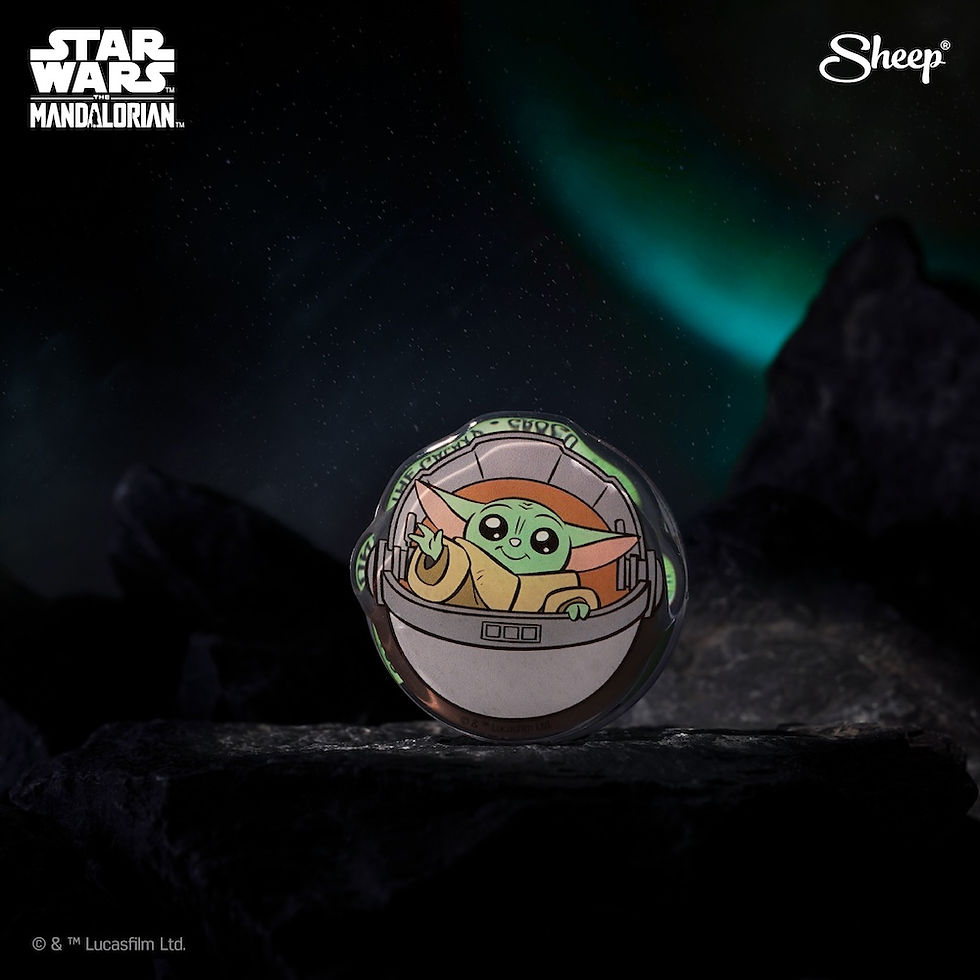 ภาพขนาดย่อ: Griptok starwars Griptok grogu  starwarscase เคสสตาร์วอร์