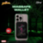 Wallet Magsafe เคสกระเป๋าตัง Marvel ลิขสิทธิ์แท้ พร้อมส่ง ใช้กับเคส iPhone Magsafe