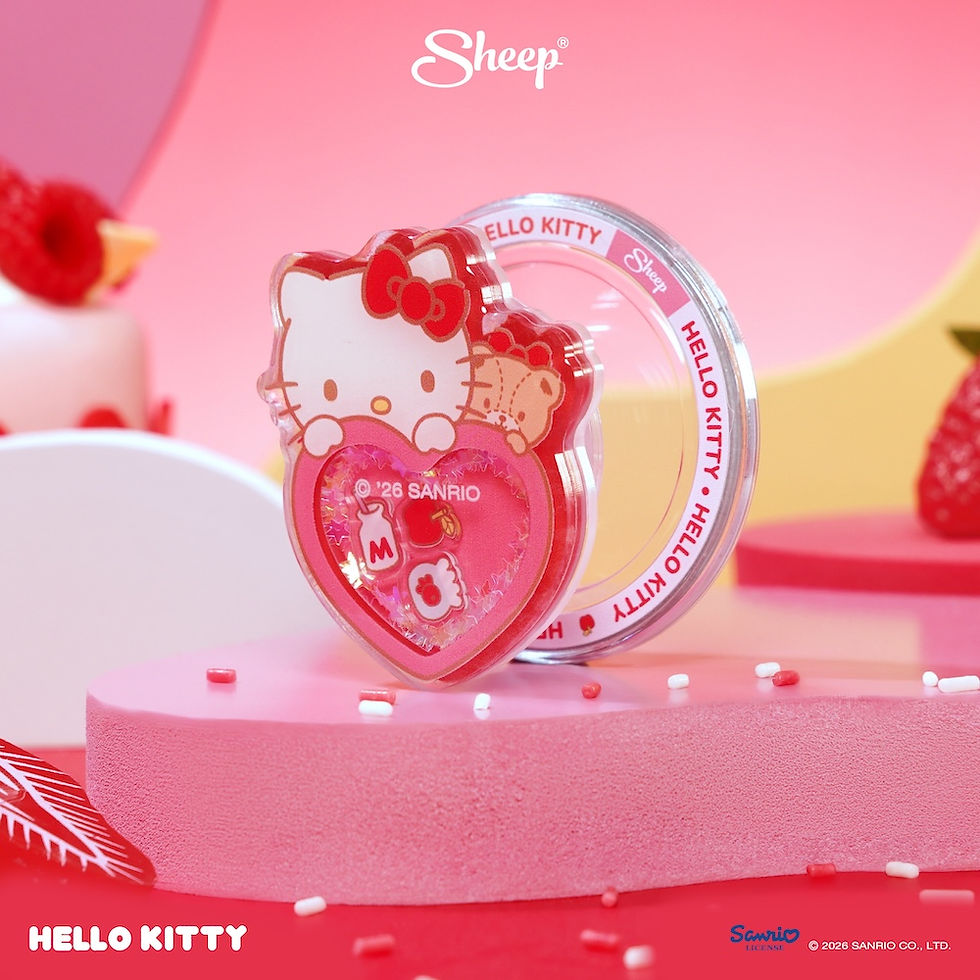 เคส sanrio phone case hello kitty ซานริโอ้ เฮลโล คิตตี้ ของแท้ โทรศัพท์ มือถือ ลิขสิทธิ์แท้ สีแดง ชมพู หมี tiny chum phone accessories magsafe griptok sheep phone grip ที่แปะมือถือ กริ๊บต๊อก เขย่าเล่นได้ แบรนด์ applesheep ลายน่ารัก