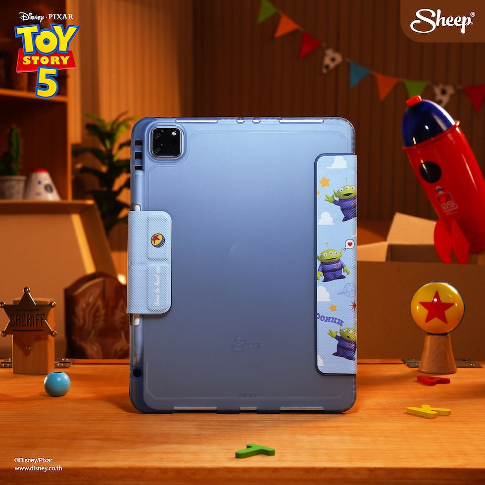 ภาพขนาดย่อ: ipad case disney pixar toy story 5 เคส ไอแพด ทอย สตอรี่ สีฟ้า ดิสนีย์ พิกซาร์ กันกระแทก น้ำหนักเบา