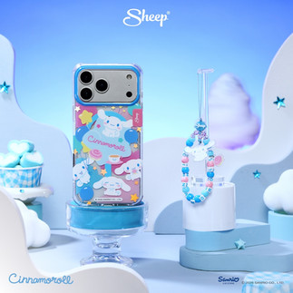 เคส sanrio phone case cinnamoroll ซานริโอ้ หมา ซินนามอนโรล ซินนาม่อน ของแท้ โทรศัพท์ มือถือ ไอโฟน ซัมซุง iphone samsung ลิขสิทธิ์แท้ สีฟ้า ชมพู magsafe แบรนด์ applesheep sheep ลายน่ารัก เคสซินนามอนโรล 17 pro max silver