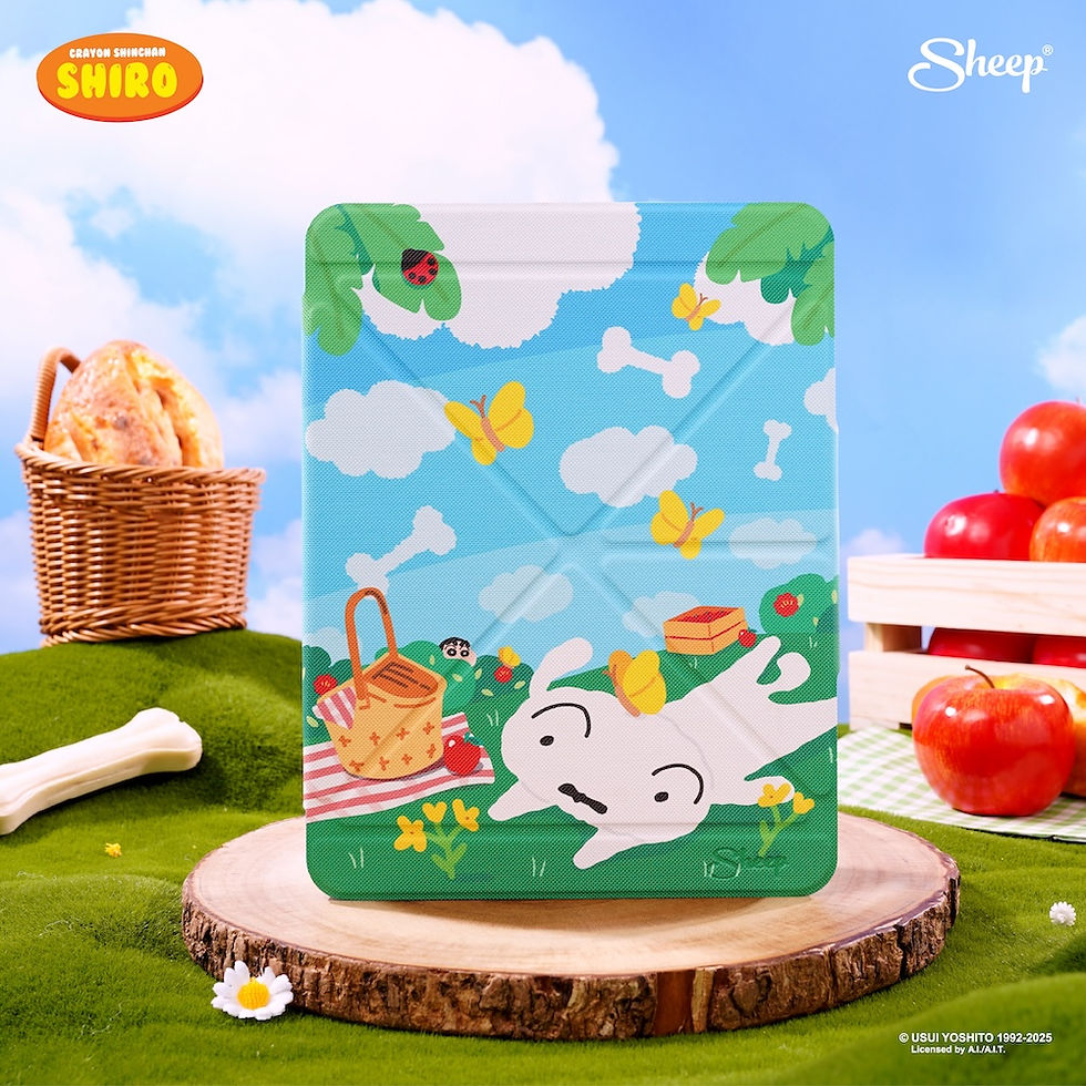 ภาพขนาดย่อ: เคสไอแพด กันกระแทก ipad case shiro เคสไอแพดลาย ชิโร่ เคสไอแพดลาย ชินจัง