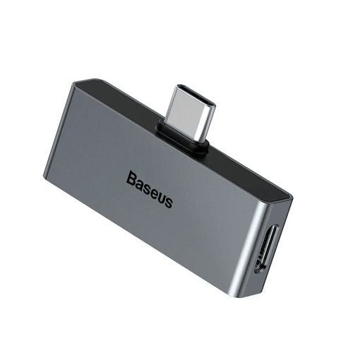 ตัวแปลงหูฟัง 3.5 mm รุ่น Baseus Hub Short แบรนด์ Baseus
