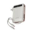 พาวเวอร์แบงค์ 20000mah ชาร์จเร็ว มีสายในตัว type c lightning Uvolt Powerbank UVP20AC-02