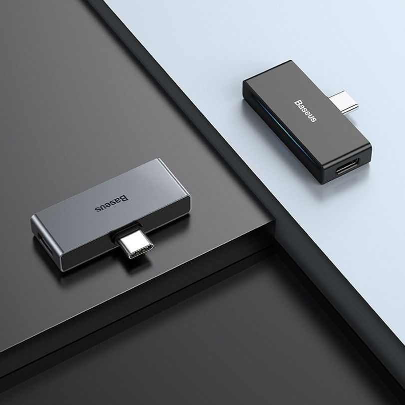 ภาพขนาดย่อ: อุปกรณ์แปลงสัญญาณ type-c to 3.5 mm แบรนด์ Baseus