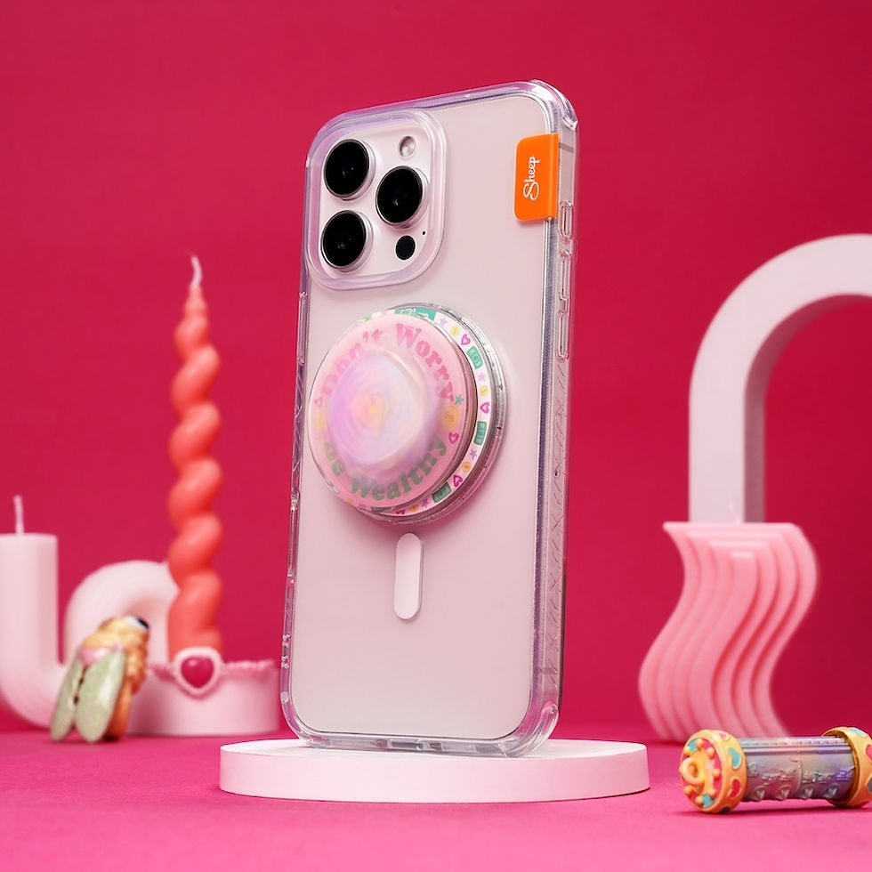 ภาพขนาดย่อ: griptokleila ไลลา sheepxleila เคสไอโฟนสายมู เครื่องประดับสายมู