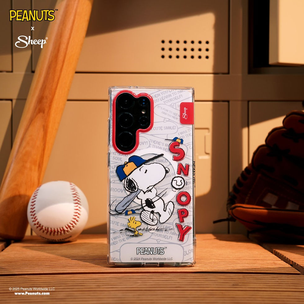 ภาพขนาดย่อ: เคส samsung ultra 24 ลายน่ารัก มีของแถม เคส samsung ultra 25 เคส Snoopy
