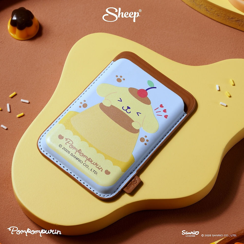 เคส sanrio phone case pompompurin ซานริโอ้ หมา ปอมปอมปุริน ปอมปอมปูริน ของแท้ โทรศัพท์ มือถือ ไอโฟน ซัมซุง iphone samsung ลิขสิทธิ์แท้ สีเหลือง พุดดิ้ง phone accessories magsafe griptok wallet charm แบรนด์ applesheep sheep ลายน่ารัก เคสปอมปอมปุริน