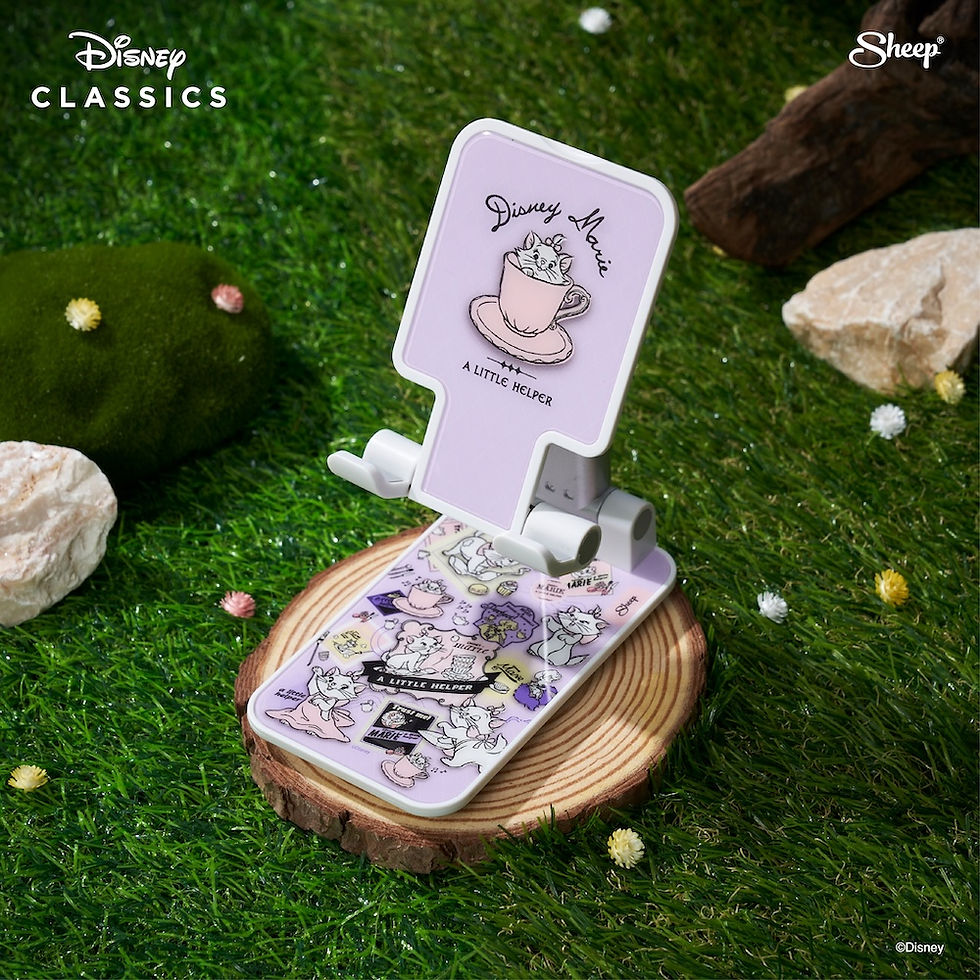 ภาพขนาดย่อ: ที่ตั้งโทรศัพท์ไอโฟน iPhone ลิขสิทธิ์ของแท้ ที่ตั้งมือถือ Disney แมวมารี Marie ดิสนีย์