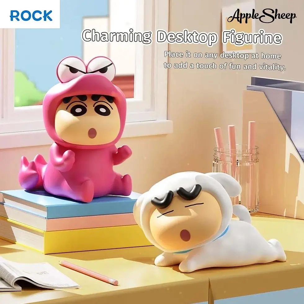 ภาพขนาดย่อ: กระปุกออมสิน ชินจัง หยอดเหรียญ rock shinchan phone stand ขาตั้งมือถือ