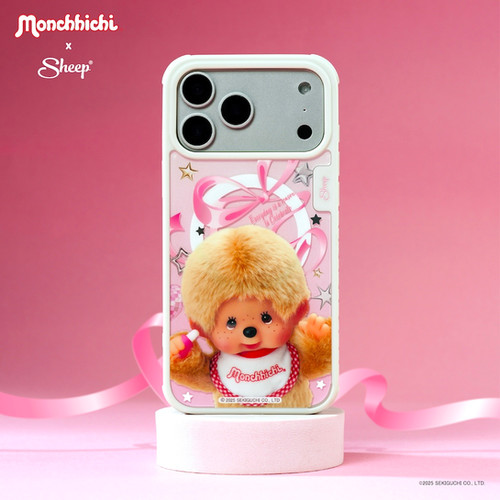 Sheep Outfit Phone Case - Monchhichi The Celebration Limited