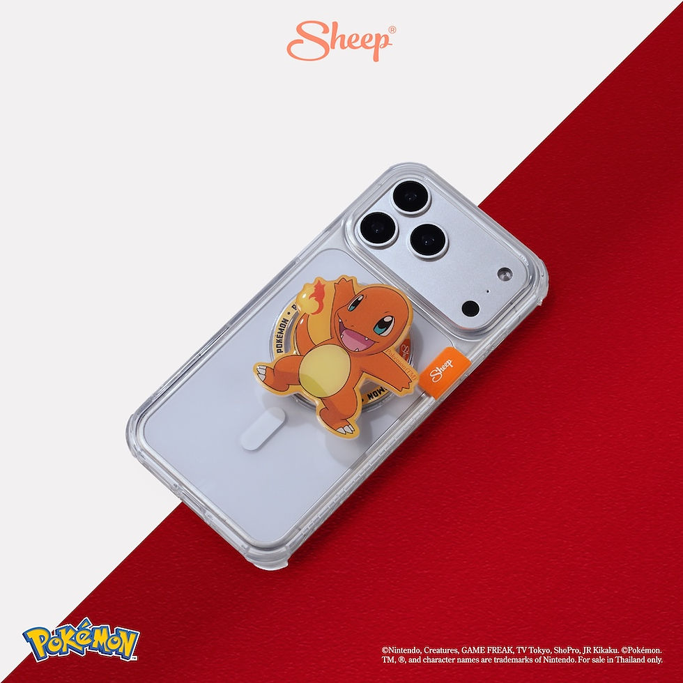magsafe griptok pokemon ที่แปะมือถือ โทรศัพท์ phone accessories ใช้คู่เคส โปเกม่อน รุ่นแรก การ์ด สะสม charmander ฮิโตคาเงะ