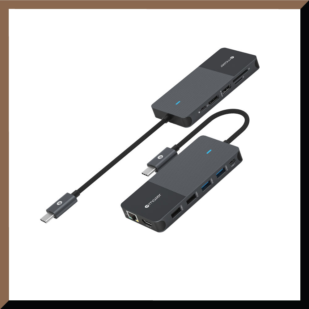 usb-c hub 12 in 1 adapter รองรับ hdmi 4k displayport sd card usb-a usb-c pd 100w