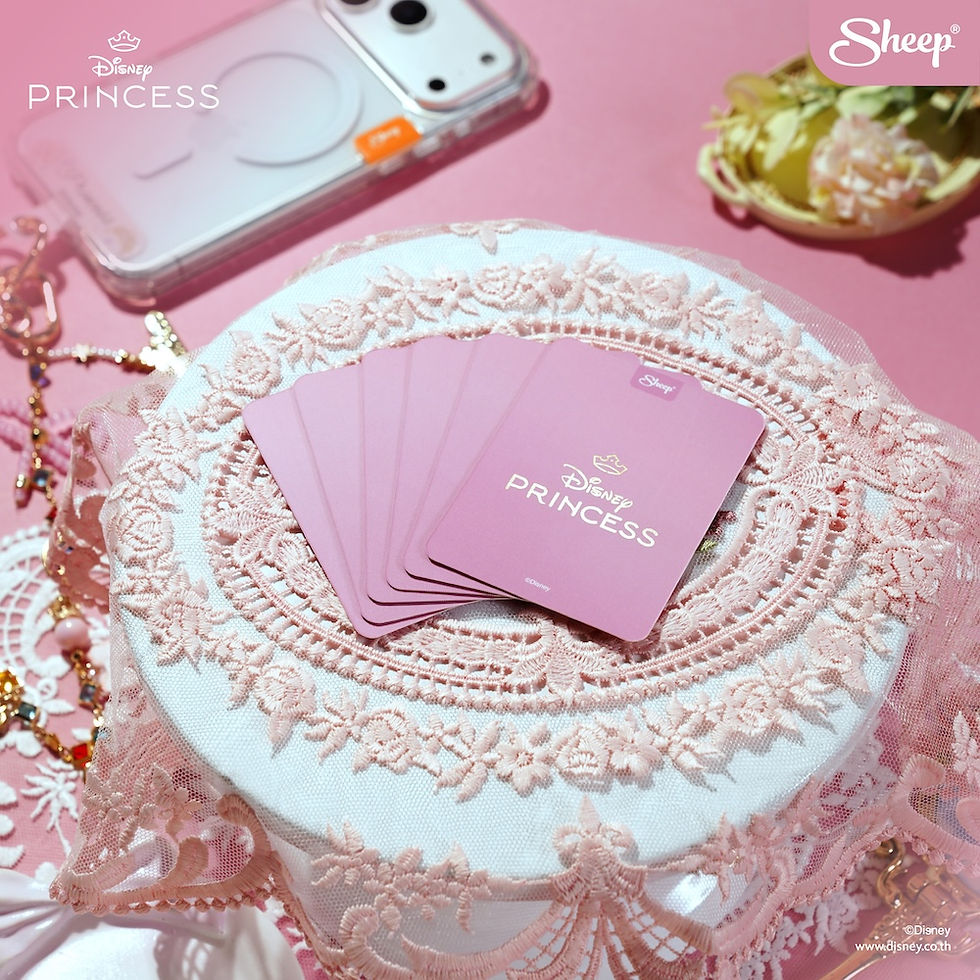 ภาพขนาดย่อ: กล่องสุ่ม blind box สายห้อย มือถือ Phone Charm ลิขสิทธิ์แท้ Disney Princess เจ้าหญิง Ariel Belle Cinderella Jasmine Rapunzel