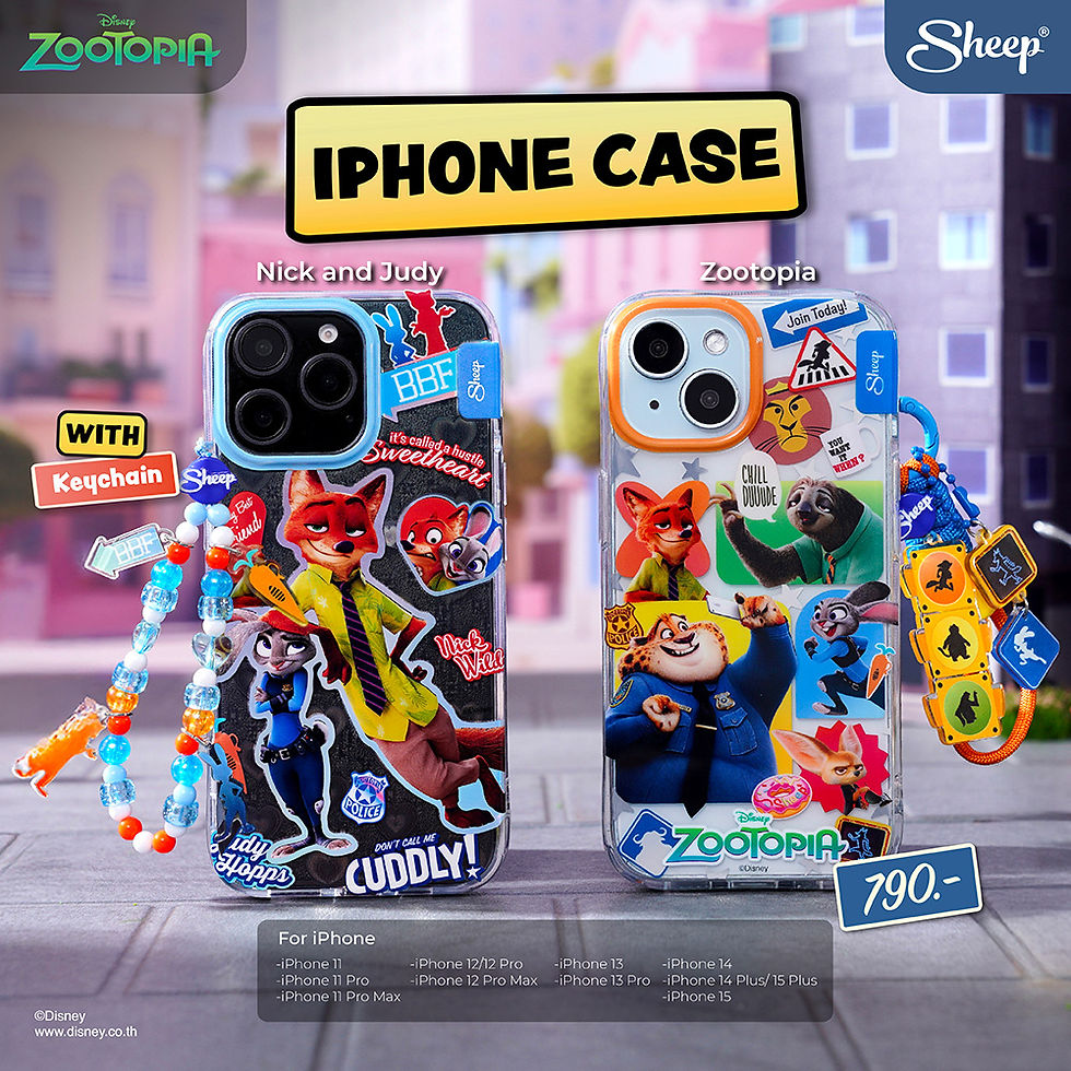 เคสไอโฟน ซูโทเปีย iPhone case zootopia disney คู่จิ้น nick & judy