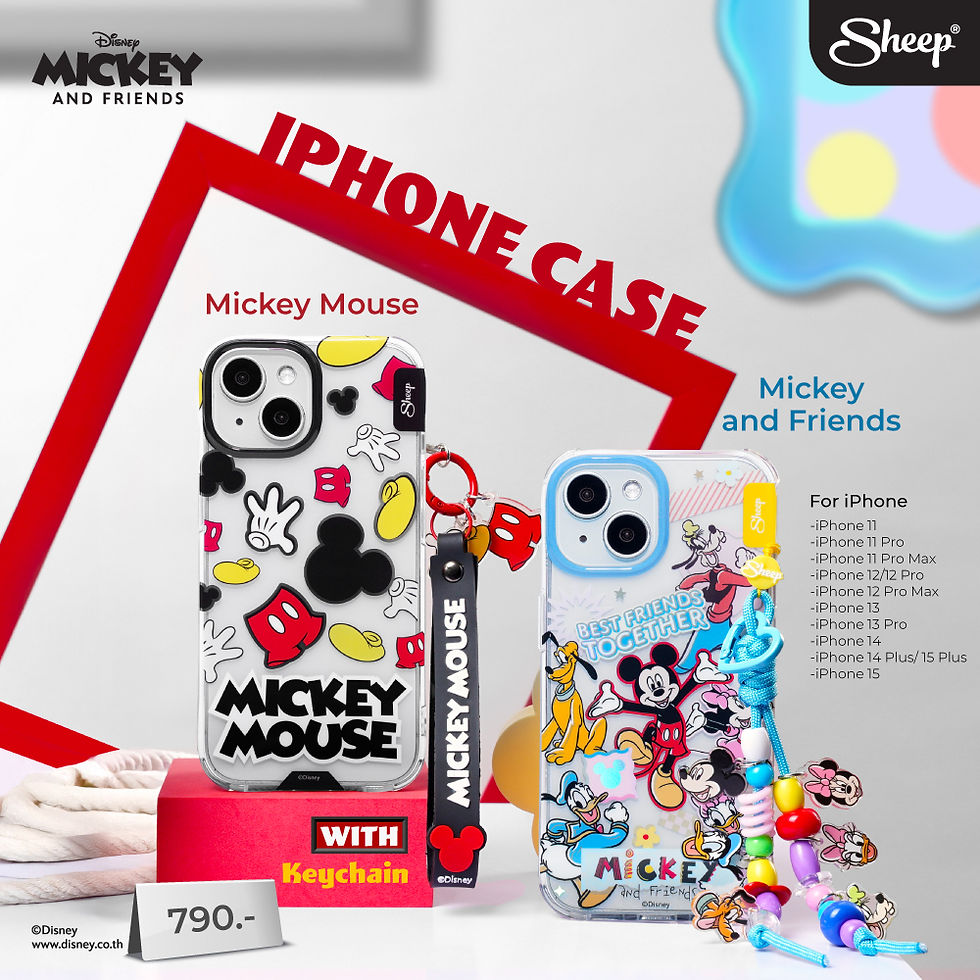 iPhone case mickey mouse เคสไอโฟน มิคกี้ เมาส์ ดิสนีย์ ลิขสิทธิ์แท้