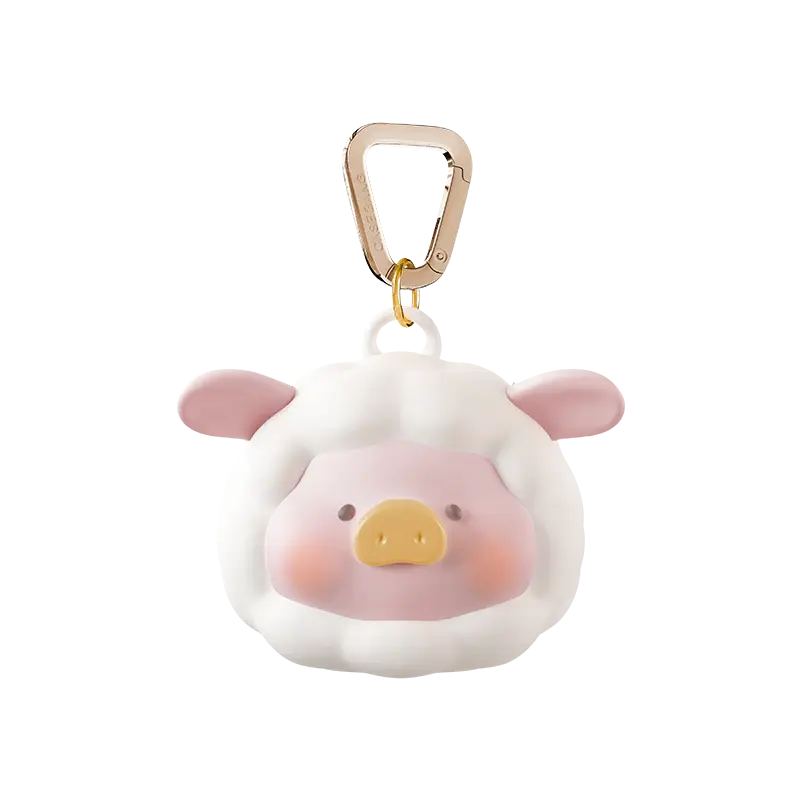 กระเป๋าใส่หูฟังซิลิโคน Casebang ลายน้องหมู Lulu the Piggy กระเป๋าใส่ AirPods กล่องเก็บหูฟังพกพา น่ารักพิเศษ