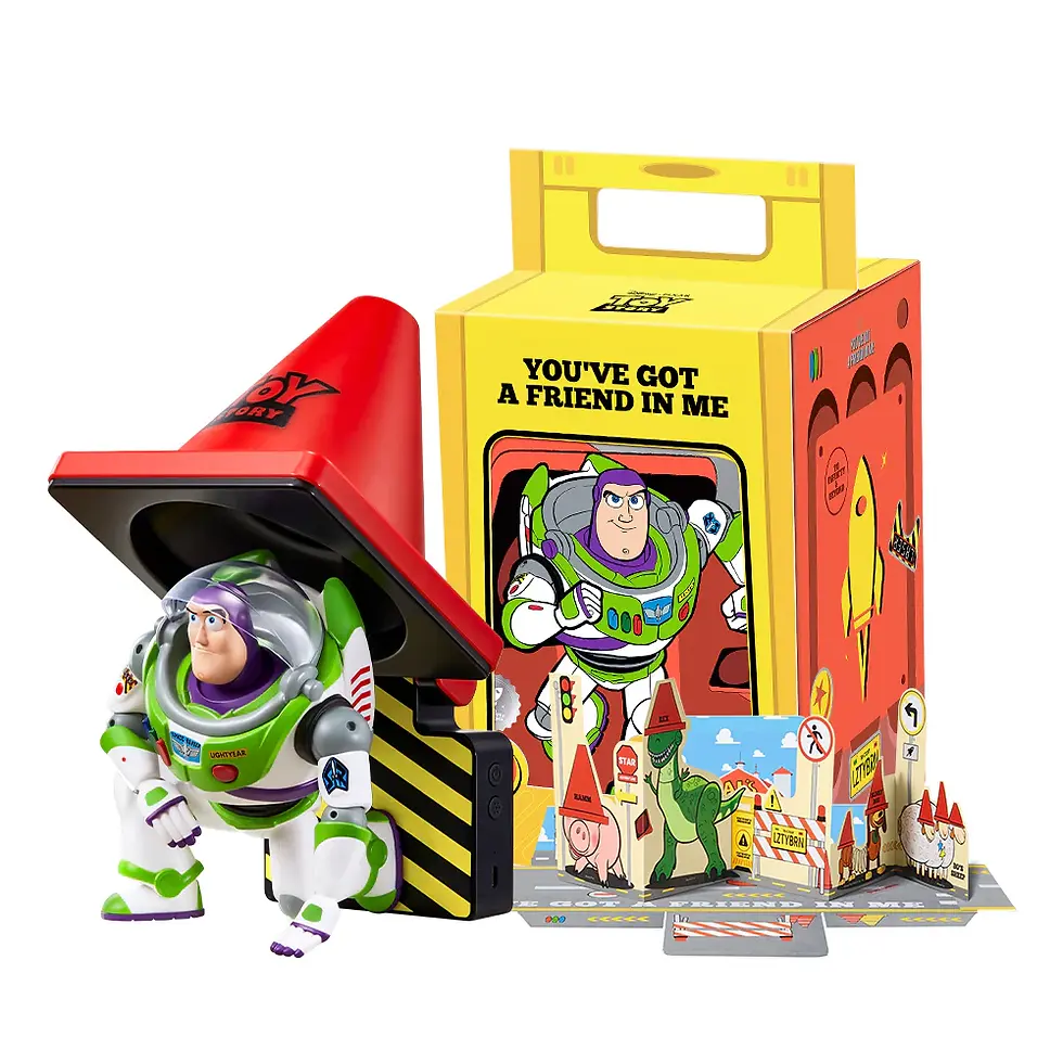 Buzz Lightyear บัซ ไลท์เยียร์ ลิขสิทธิ์แท้ Martube Disney การ์ตูน ดิสนีย์ ทอย สตอรี่ Toy Story 5 โคมไฟ น่ารัก ของสะสม ของเล่น
