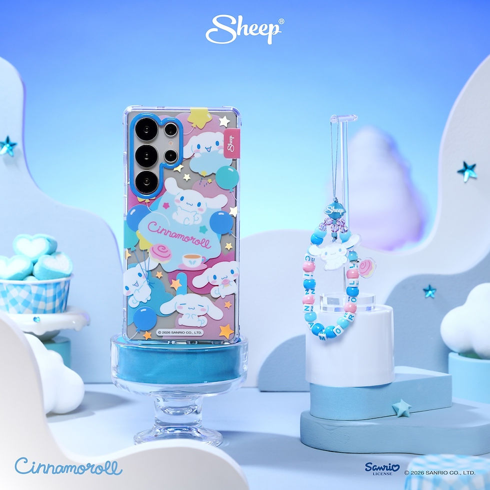 ภาพขนาดย่อ: เคส ซัมซุง ซินนามอนโรล magsafe cinnamoroll samsung case ลิขสิทธิ์แท้ sanrio ลายน่ารัก กันกระแทก มีของแถม สีฟ้า ชมพู