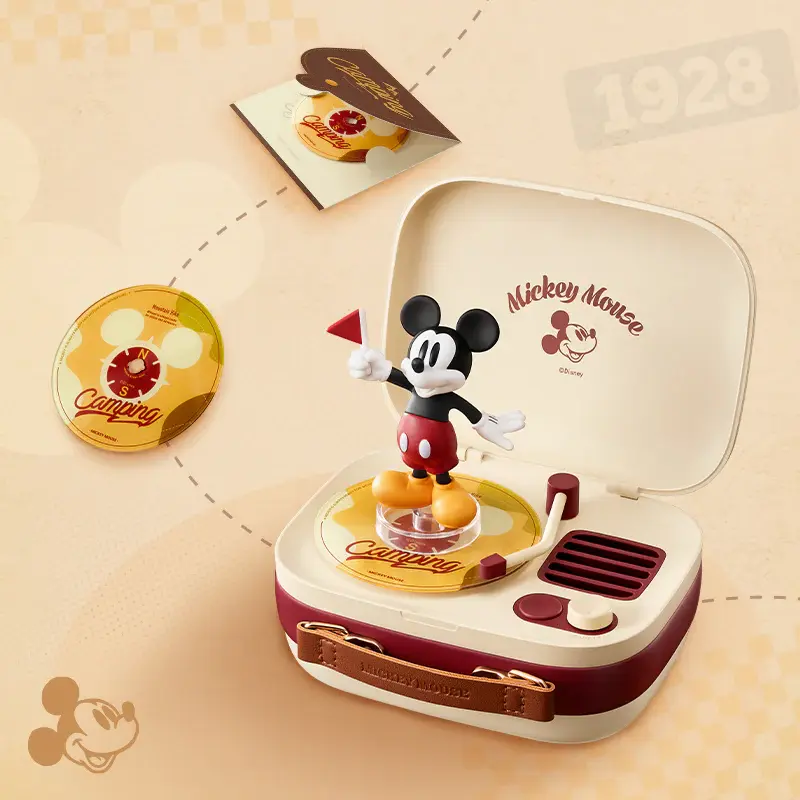 ภาพขนาดย่อ: ลำโพง บลูทูธ ไร้สาย มิกกี้ เมาส์ ดิสนีย์  วินเทจ martube mickey mouse bluetooth speaker disney ของขวัญ