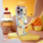 ภาพขนาดย่อ: เคส ไอโฟน pompompurin case iphone magsafe ปอมปอมปุริน สีเหลือง ฟ้า ลิขสิทธิ์แท้ sanrio ซานริโอ้ ลายน่ารัก