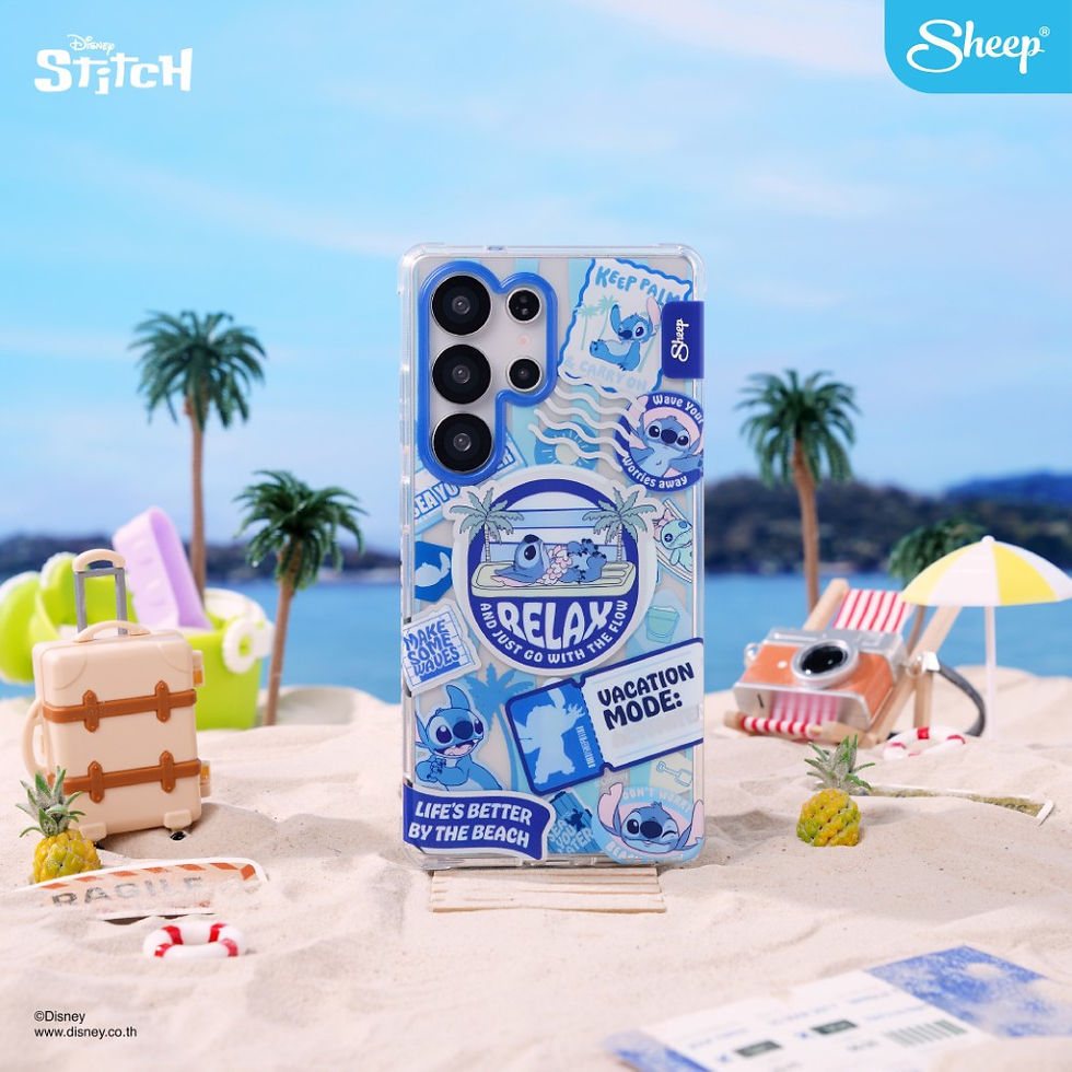 ภาพขนาดย่อ: เคสกันกระแทกลวดลาย Stitch ชาร์จไร้สายได้ เคส Samsung Stitch