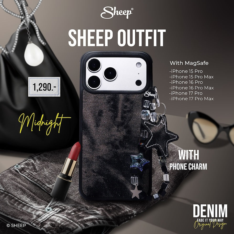 ภาพขนาดย่อ: เดนิม Denim เคส case iPhone 17 Pro Max ไอโฟน ยีนส์ Jeans ถอดได้ magsafe แม่เหล็ก สี ดำ แถมฟรี keychain พวงกุญแจ