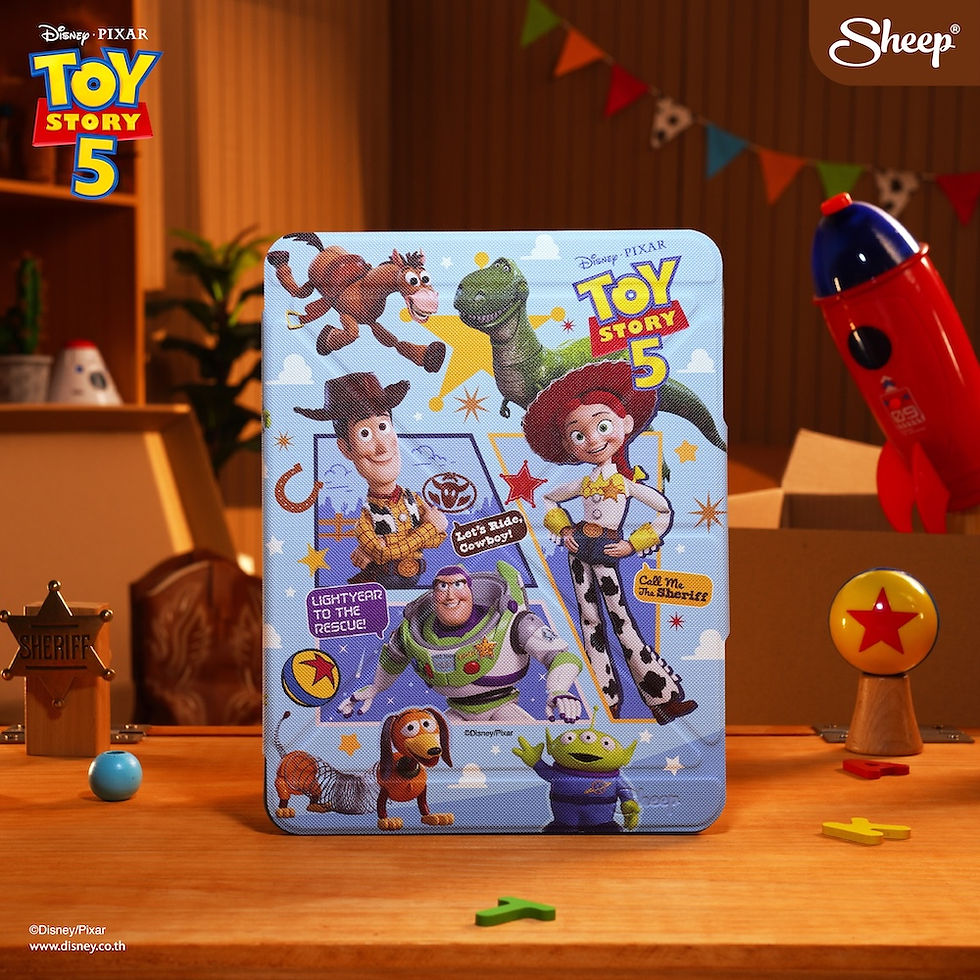 ภาพขนาดย่อ: ipad case disney pixar toy story 5 เคส ไอแพด ทอย สตอรี่ สีฟ้า ลายตัวละคร กันกระแทก ลิขสิทธิ์แท้ ดิสนีย์ พิกซาร์