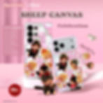 เคส สีชมพู ม่อนชิชิ monchhichi beige สีเบจ ทอง ไอโฟน magsafe iphone samsung ซัมซุง case มอนชิชิ sheep canvas