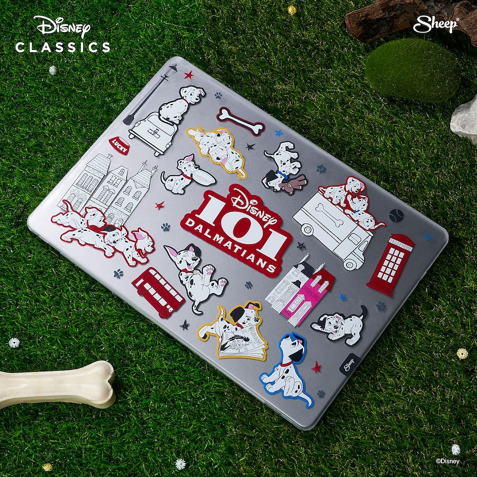 ภาพขนาดย่อ: เคส Macbook Air และ Pro กันรอย เคสแมคบุ๊ค ลายน่ารัก ดิสนีย์อนิเมชั่น