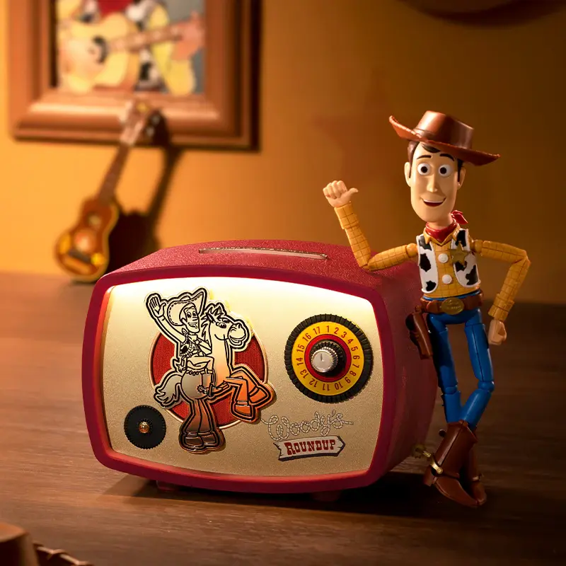 ภาพขนาดย่อ: ลำโพง Bluetooth Toystory Woody น้ำหนักเบา พกพาได้สะดวก ฟังเพลงต่อเนื่อง