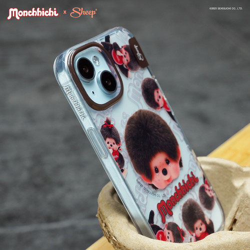 Apple Sheep モンチッチちゃん　iPhoneケース　17PRO MAX Sheep Magsafe iPhone Case - Monchhichi Collection | applesheepth