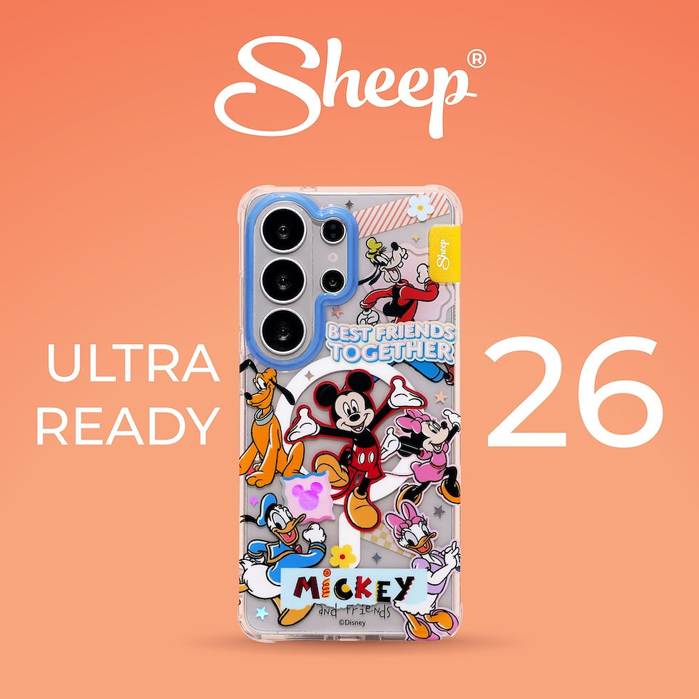 ภาพขนาดย่อ: Sheep Magsafe Samsung Case - Mickey Mouse Collection