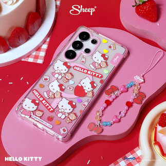เคส sanrio phone case hello kitty ซานริโอ้ เฮลโล คิตตี้ ของแท้ โทรศัพท์ มือถือ ซัมซุง samsung s25 s26 ultra magsafe ลิขสิทธิ์แท้ สีแดง ชมพู หมี tiny chum แถม keychain ลายน่ารัก กันกระแทก