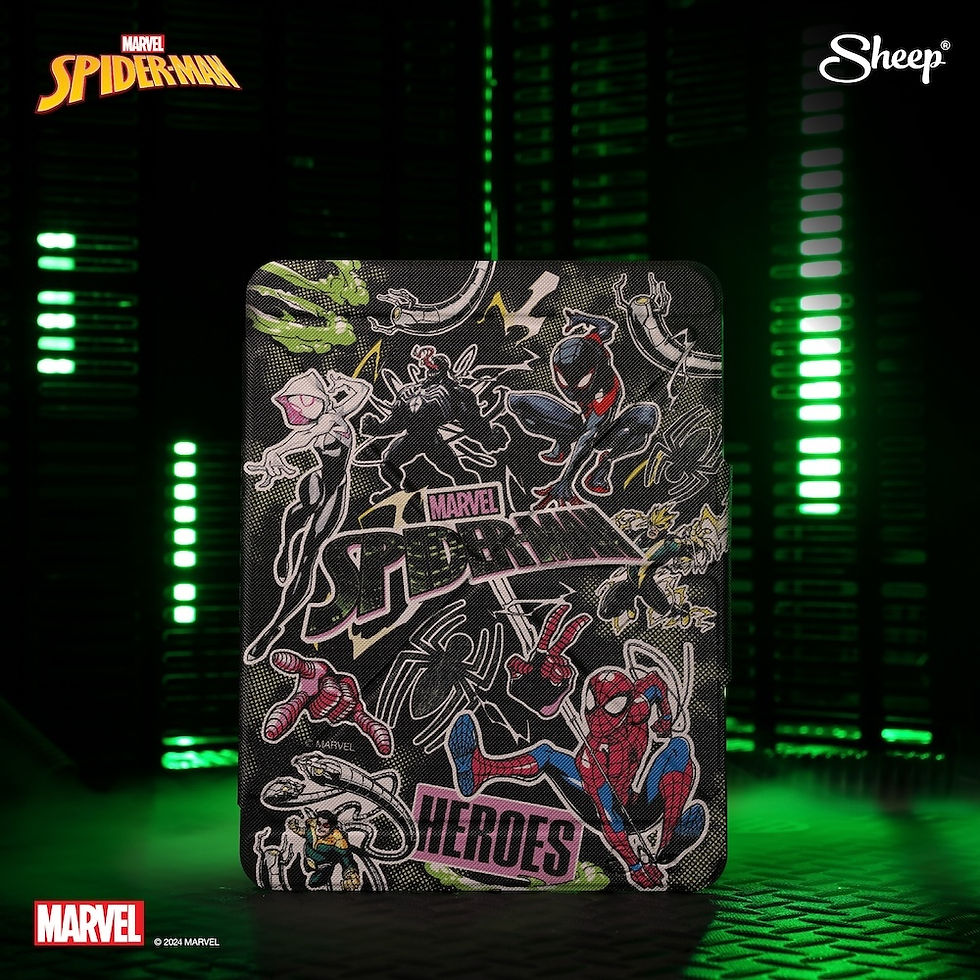 ภาพขนาดย่อ: เคส iPad เท่ ๆ เคสไอแพดมาร์เวล Spider-Man ลิขสิทธิ์แท้ Spider-Man