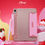 ภาพขนาดย่อ: ipad case sanrio เคส ไอแพด คิตตี้ กันกระแทก กันงอ ลิขสิทธิ์แท้ sanrio สีแดง ชมพู แถม ปลอกปากกา ซานริโอ้