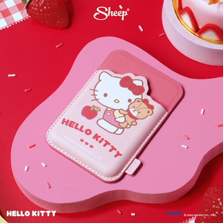 เคส sanrio phone case hello kitty ซานริโอ้ เฮลโล คิตตี้ ของแท้ โทรศัพท์ มือถือ ลิขสิทธิ์แท้ สีแดง ชมพู หมี tiny chum phone accessories sheep phone wallet ที่ใส่บัตรแปะมือถือ เคสใส่บัตร card holder แบรนด์ applesheep ลายน่ารัก