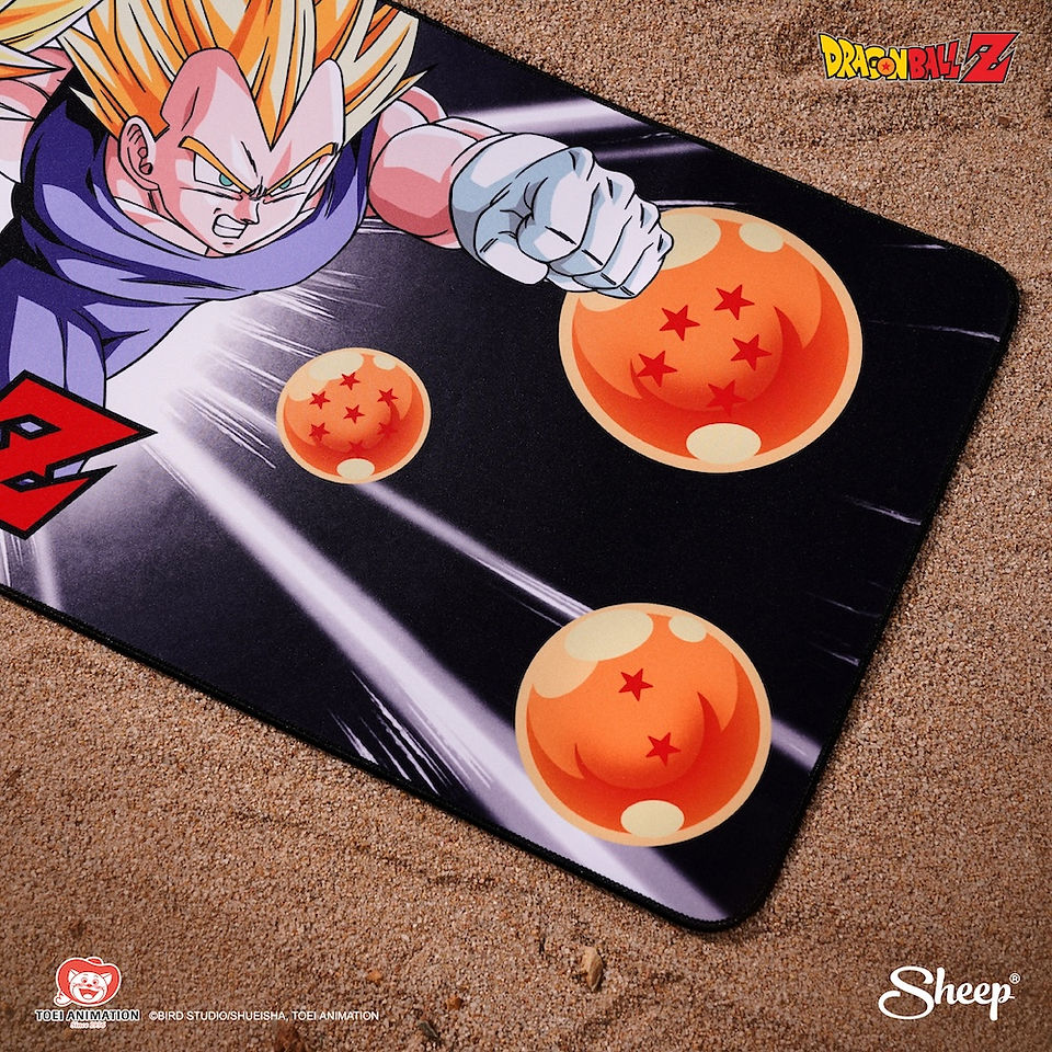 แผ่นรองเม้าส์ดราก้อนบอล dragonballZ