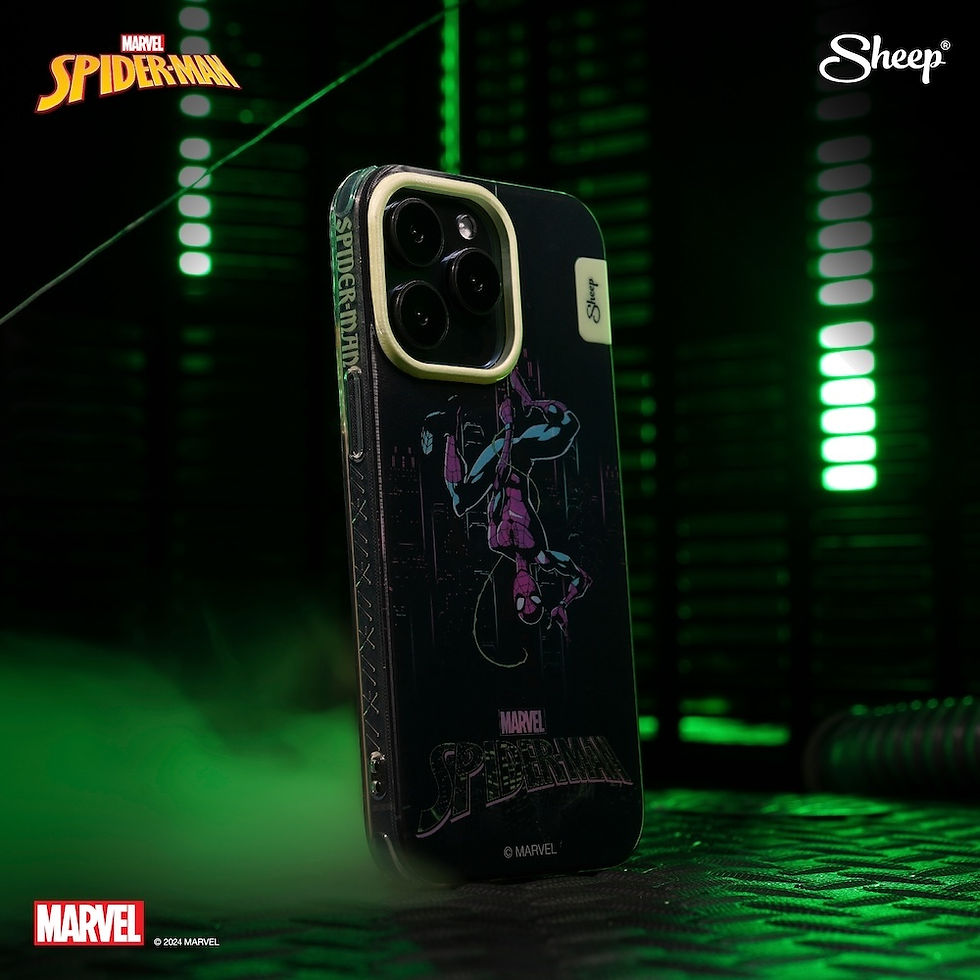 ภาพขนาดย่อ: เคสไอโฟน Magsafe ลิขสิทธิ์แท้ เคสมาร์เวล Spider-Man แถม Griptok และ Charm