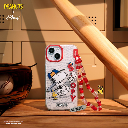 【タイ限定】AppleSheep × PEANUTS コラボ iPhoneケース タイ限定】AppleSheep × PEANUTS コラボ iPhoneケース Sheep