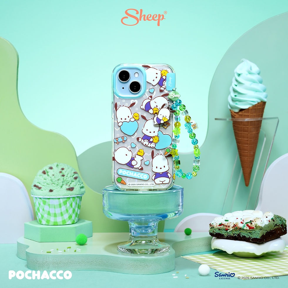 ภาพขนาดย่อ: pochacco sketch iphone case ลายน่ารัก เคส ไอโฟน โปเชโกะ กันกระแทก สีเขียว ลิขสิทธิ์แท้ sanrio ซานริโอ้ มีของแถม