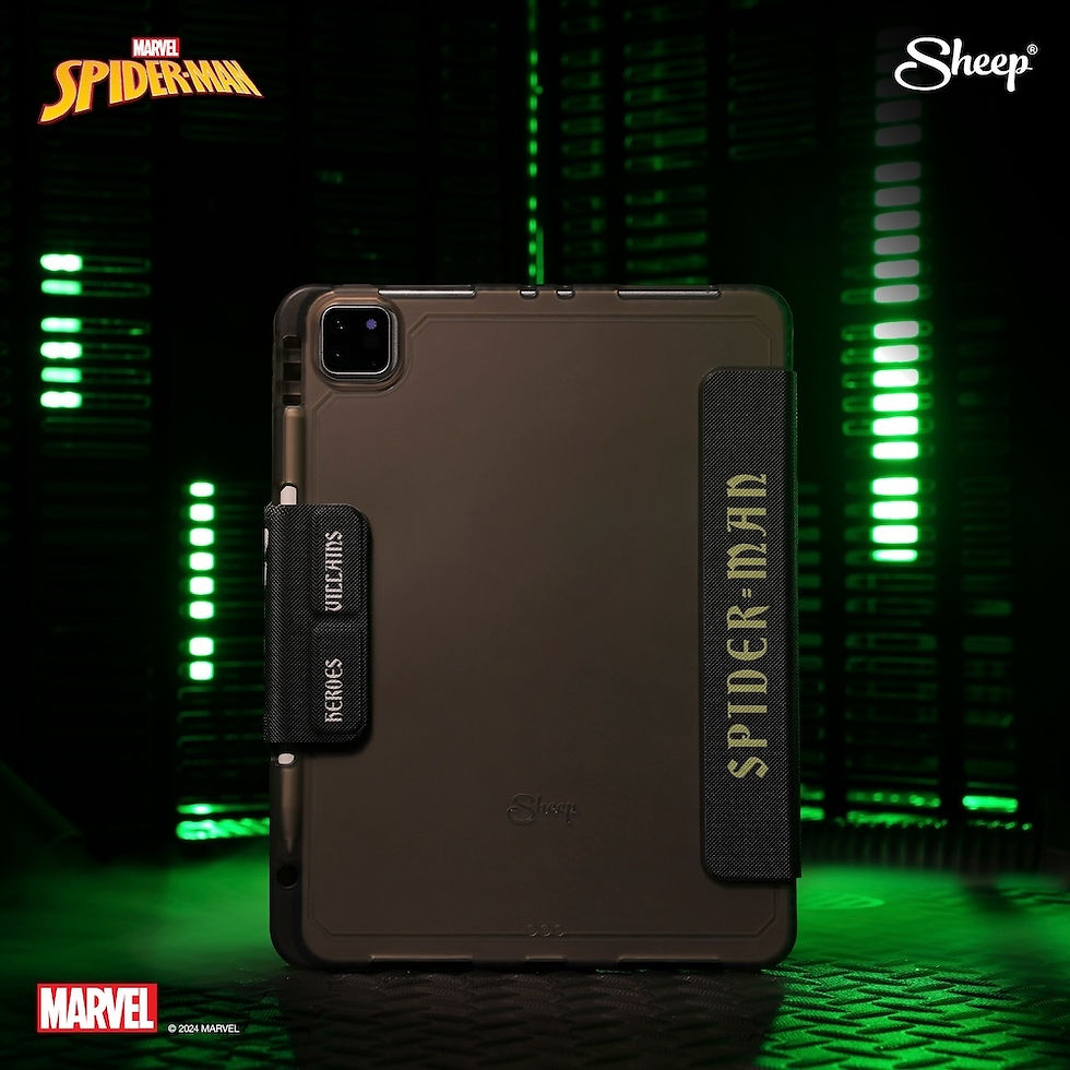 ภาพขนาดย่อ: เคส iPad เท่ ๆ เคสไอแพดมาร์เวล Spider-Man ลิขสิทธิ์แท้ Spider-Man